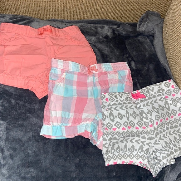 3 pair set baby shorts - Picture 1 of 4